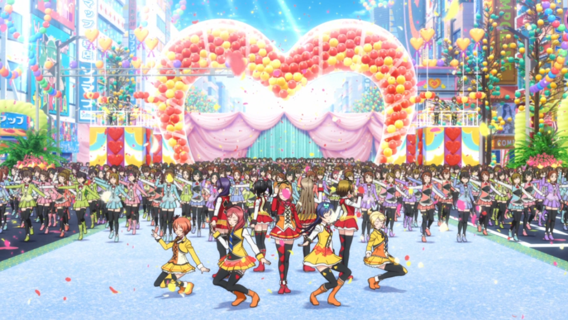 A dança unifica: Love Live! School Idol Project